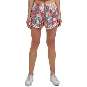 Calvin Klein Performance Smocked Waistband Shorts Waikiki Nu Beige Size XL